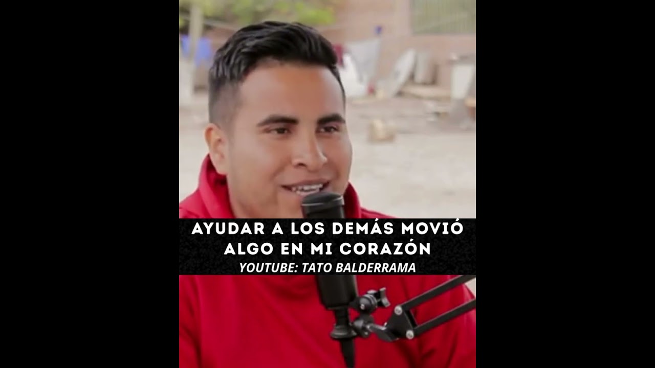 Ayudar a los demás movió algo en mi corazón