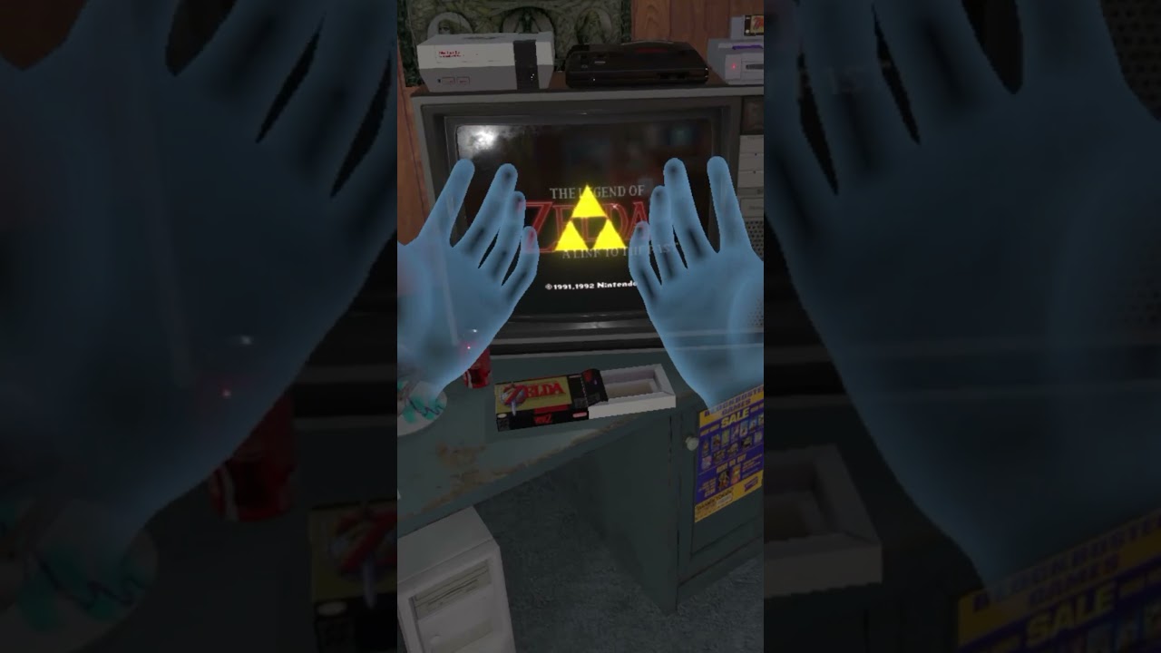 Link to the Past in VR! - EmuVR 