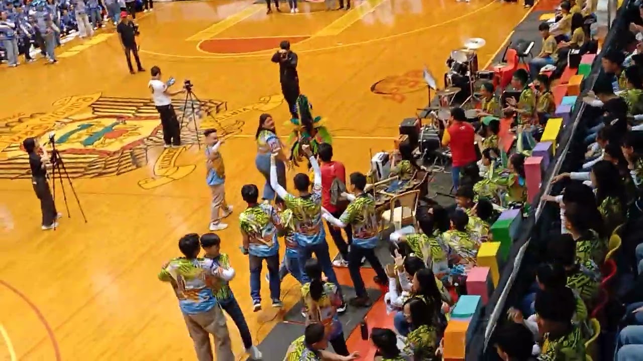 CSA GRADES 7-10 February 1, 2024 Cheering Competition Awarding Ceremony