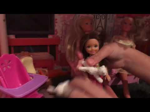 Mashiko TV. Mashiko tamashobs tojinebit, მაშიკო თამაშობს თოჯინებით.