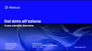 Webinar 24/06/26 | Dal dato all’azione: Qlik Agentic AI