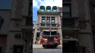 #FDNY Engine 224 responding from quarters on Hicks Street in Brooklyn