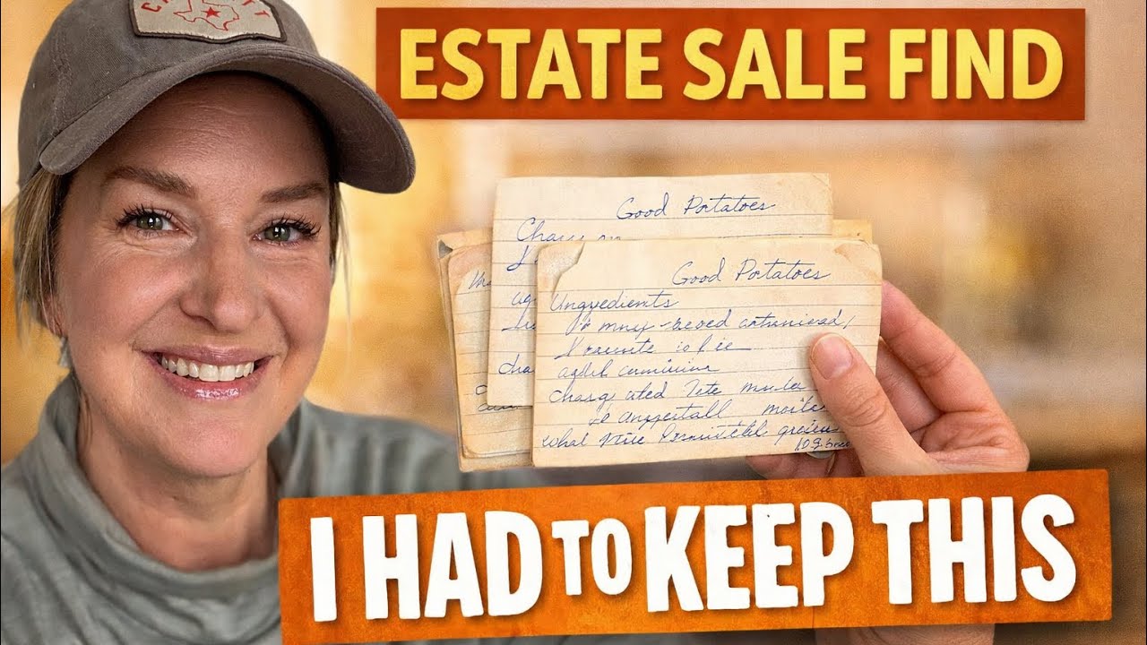 Обычно я перепродаю старые рецепты… Но этот я сохранила (нашла на распродаже имущества).