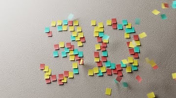 This Geometry Nodes Trick Makes Cloth Peel & Blow Away || Blender 5.0 - Tutorial