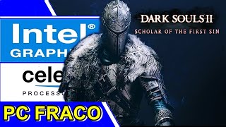 Dark Souls 2 - Testando em PC Fraco: 2Gb de Ram/Pentium Dual Core/ATI  Mobility Radeon 4300 