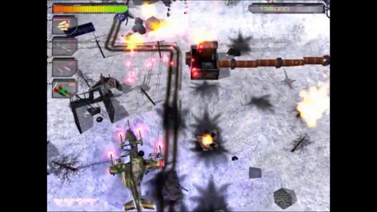Air Assault 2 Mission 10 Frozen Fury - YouTube