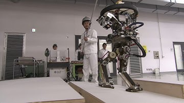 Honda ASIMO - Disaster Relief Prototype