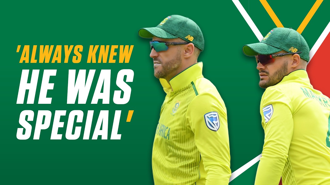 Фаф дю Плесси: Маркрам развился как игрок в формате T20 после того, как открывал игру за LSG в IPL.