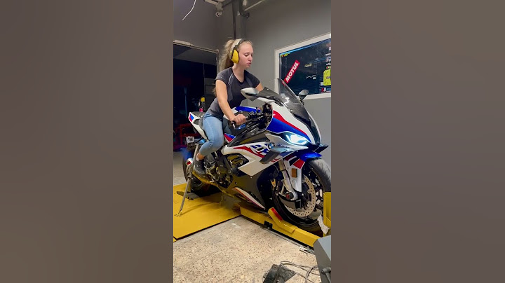 BMW S1000RR SPEED TEST | MOST BEAUTIFUL BIKE IN DAYS