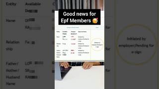 Pf Details Correction Without Epfo Approval  epfo members update  Good News For Epf Members
