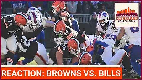 Cleveland Browns vs Buffalo Bills Quick Reaction: another missed opportunity defines the 2025 season