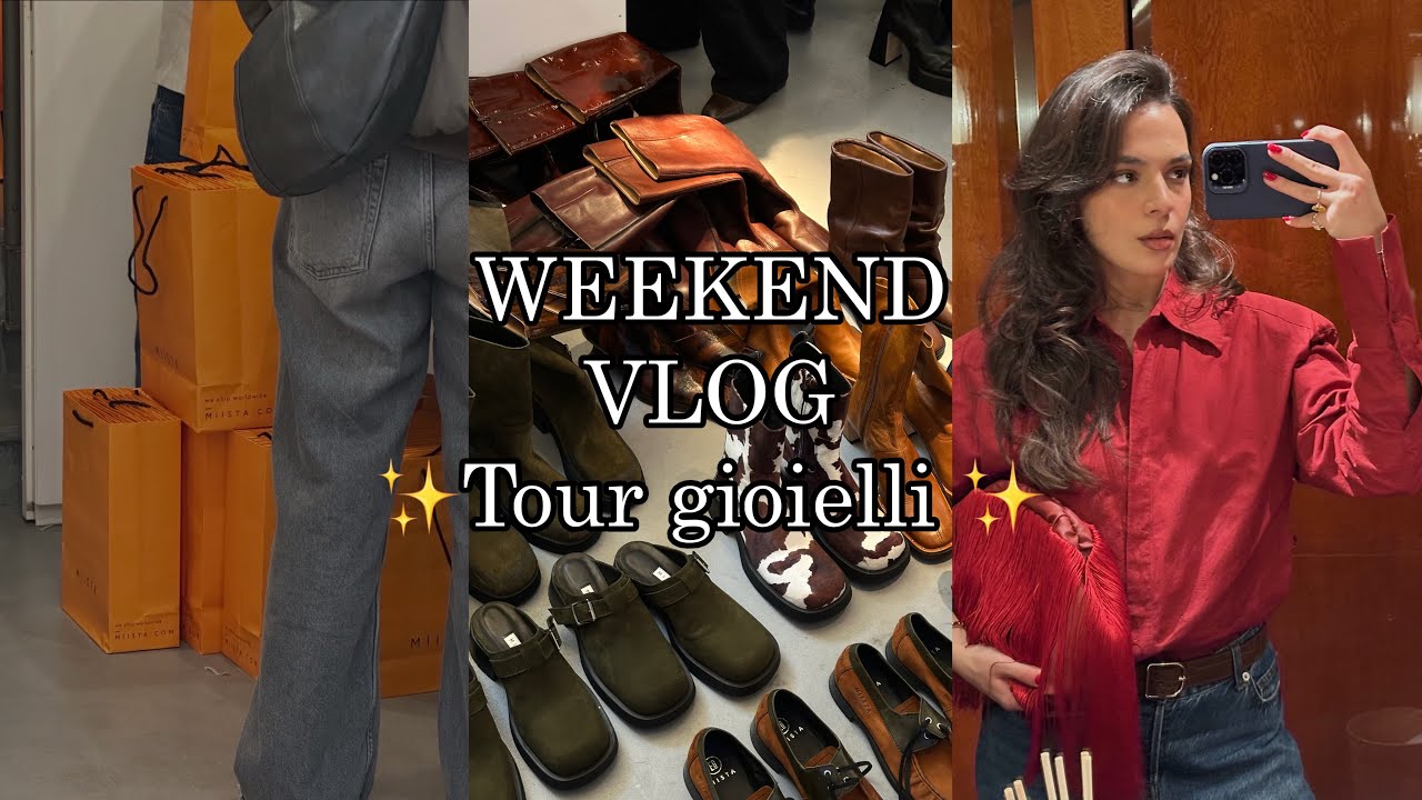 ✨TOUR DEI MIEI GIOIELLI✨ Fashion Week, Miista Sample Sale
