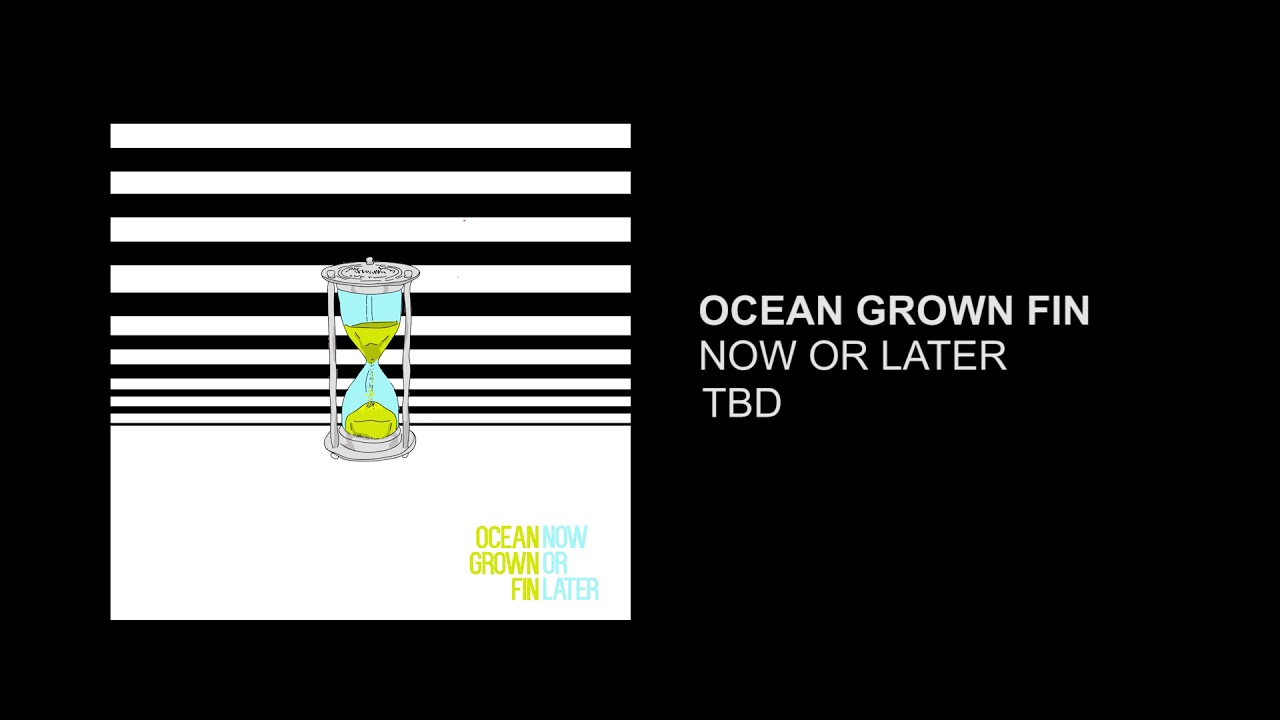 Ocean Grown Fin - Now Or Later