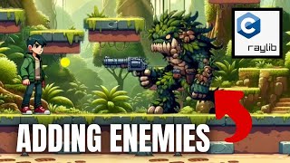 Adding NPCs to my C Raylib Game | First Game in C Part 3