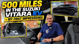 Suzuki Vitara EV Review After 500 Miles | Better Than Expected?