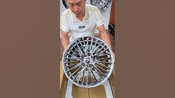 Siêu phẩm Mạ Crom Đen Cao Cấp có size từ 17inch đến 19inch #domam #mamxehoi #mammacrom #camry