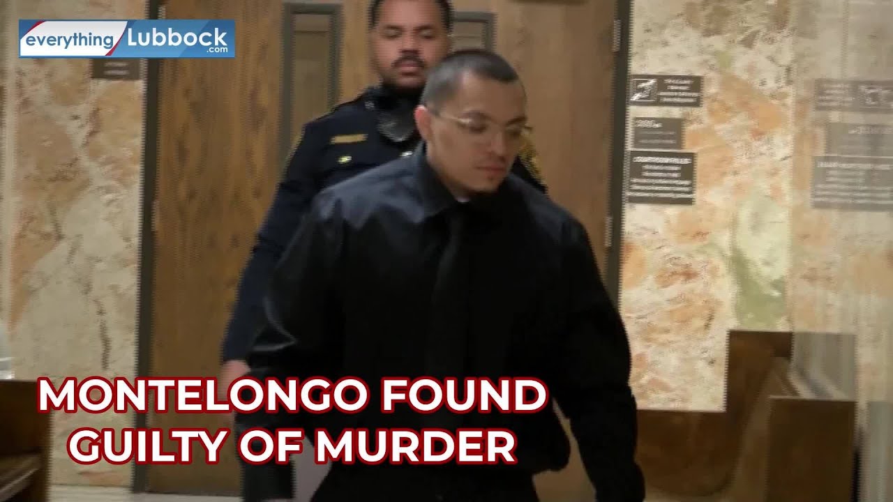 Lubbock man found guilty of murdering his girlfriend - YouTube