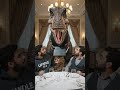 When a T-Rex Becomes a Hotel Waiter 🦖😂#TRex#HotelFail#Funny#Dinosaur#ComedyShorts