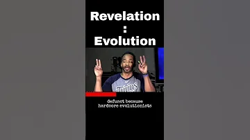 Revelation : Evolution Isn't it crazy how seemingly every day there's another scientific paper sayin