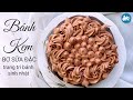 Cách Làm Kem Bơ Sữa Đặc Trét Bánh Sinh Nhật Công Thức Dễ Thành Công Ngay #9 | Hoa Ré Cake