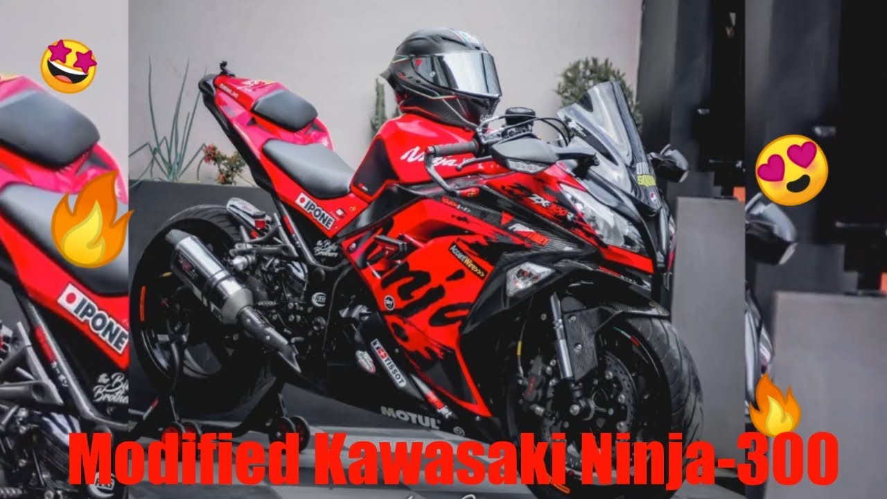 Top 5 Modified Kawasaki Ninja 300