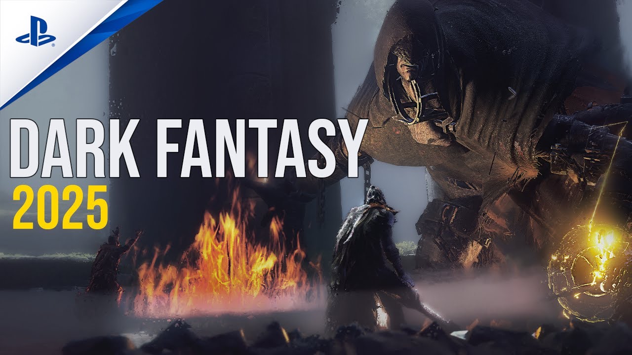 10 Upcoming DARK FANTASY Games You NEED to Play in 2025 and Beyond ...