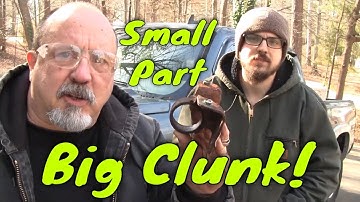 How To Fix a Mysterious Clunk Noise on a Chevy Silverado