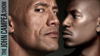 Dwayne Johnson / Tyrese Drama Impacts Fast And Furious 9 - The John Campea Show