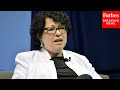 'You're Going Around In A Circle': Sonia Sotomayor Calls Out Attorney For Using Same Arguments