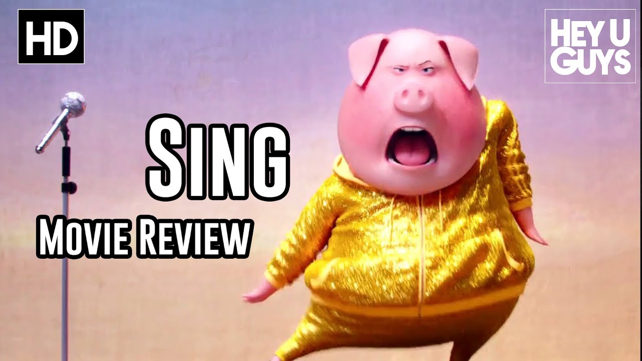 Sing Movie Review (Reese Witherspoon, Scarlett Johansson, Matthew McConaughey) - TIFF 2016