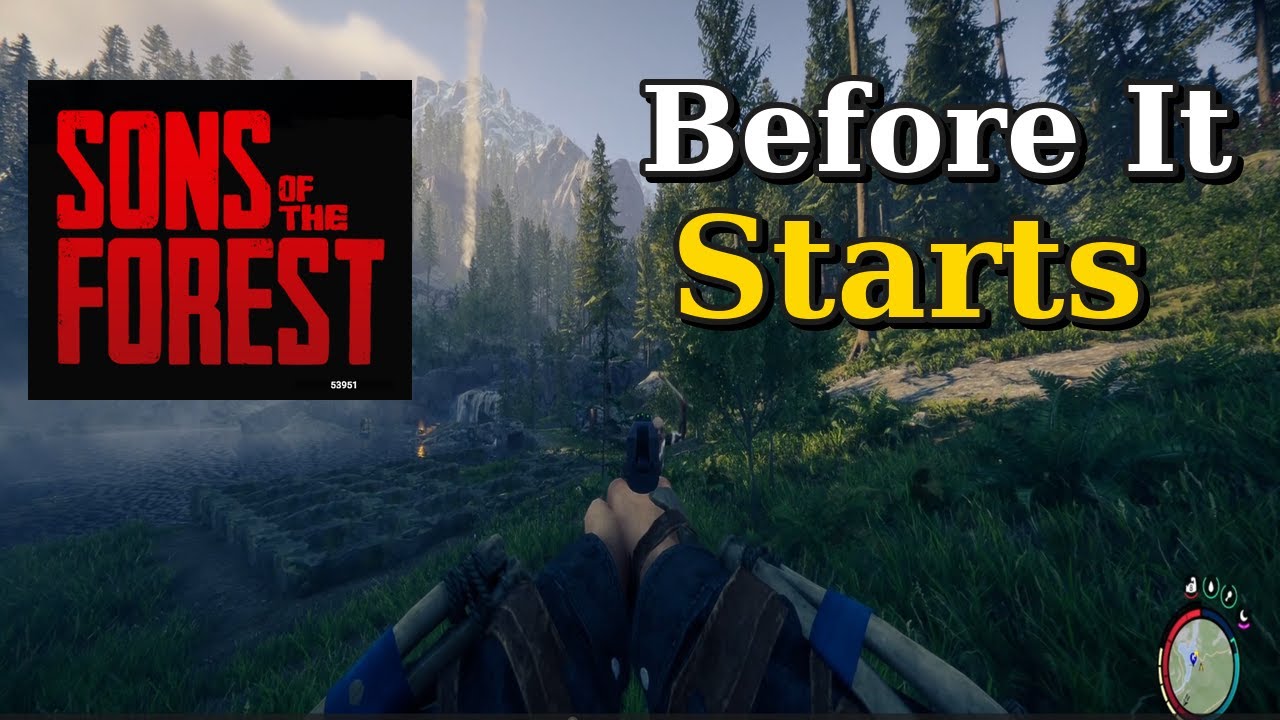 Setting Up Before the Game Even Starts | Sons of the Forest