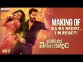 Making video of Nithiin, Anjali's 'Ra Ra Reddy I’m Ready' from Macherla Niyojakavargam