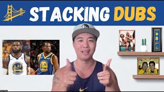 LeBron or KD? Who's better for the Warriors? | Stacking Dubs