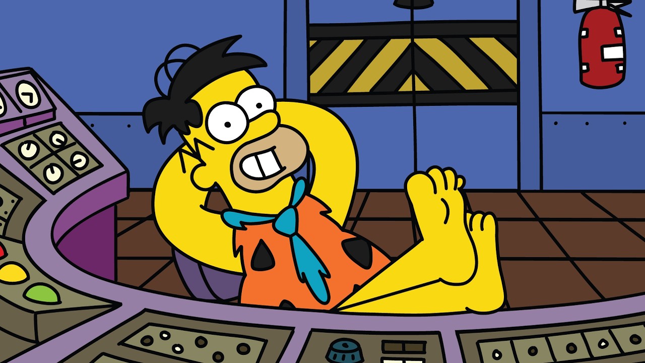 The Flintstones... but It's The Simpsons! – The Simpsons Fanimation