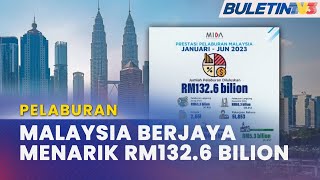 PELABURAN | Malaysia Terima RM132.6 Bilion, Lebih 50,000 Peluang Pekerjaan screenshot 5