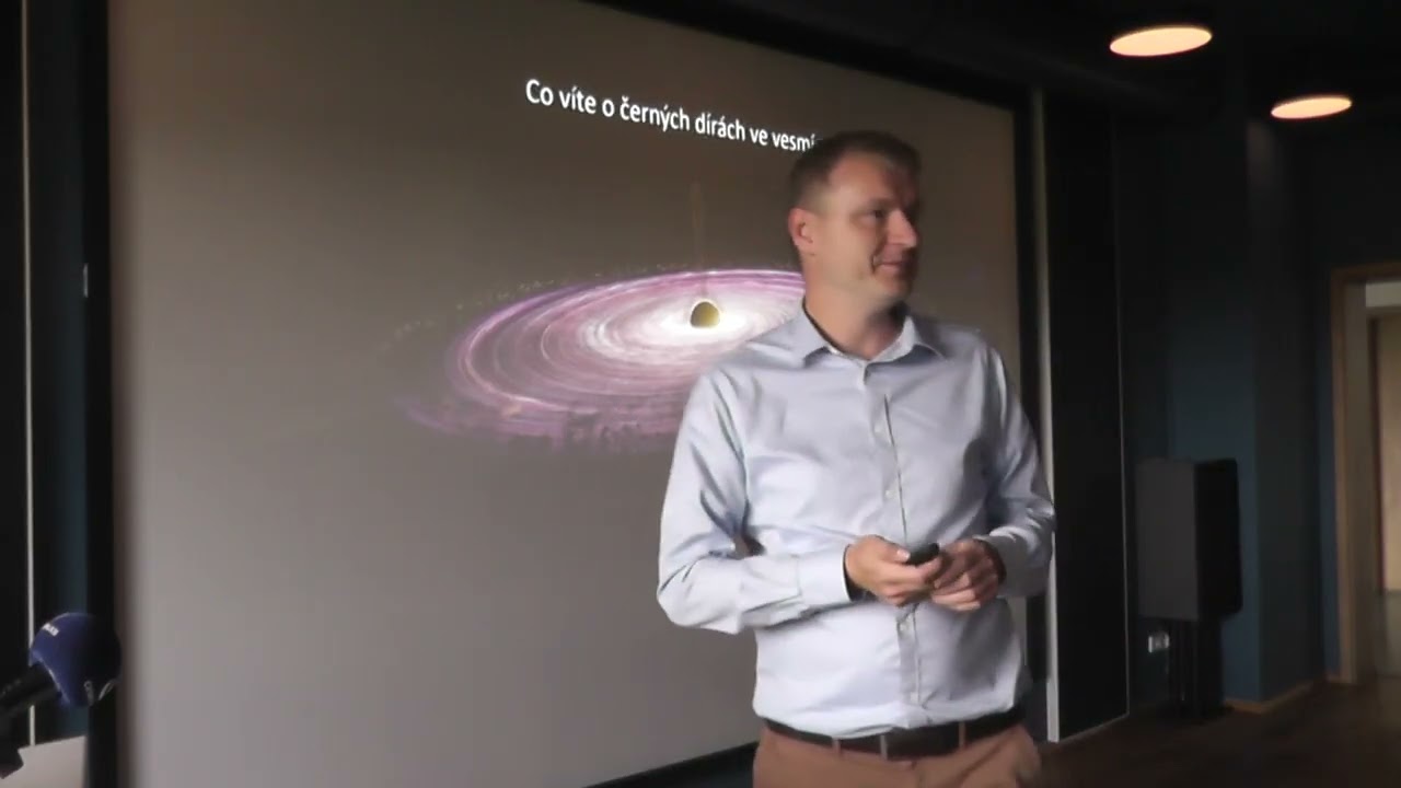 Jiří Svoboda: Černé díry a gravitační vlny /v hledáčku kosmických misí/ (C.Nobel Teplice, 16.5.2024)