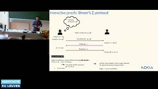 COSIC Course 2024: "Zero knowledge proofs and..." (Emad Heydari Beni, Nokia Bell Labs & COSIC) Profile