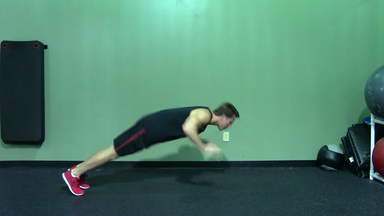 POWER Football Workout in the Gym HASfit Football Training Exercises