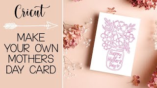 Cricut Tutorial: How to Make a Card with Writing on the Front &amp; INSIDE with a Cricut or Silhouette!