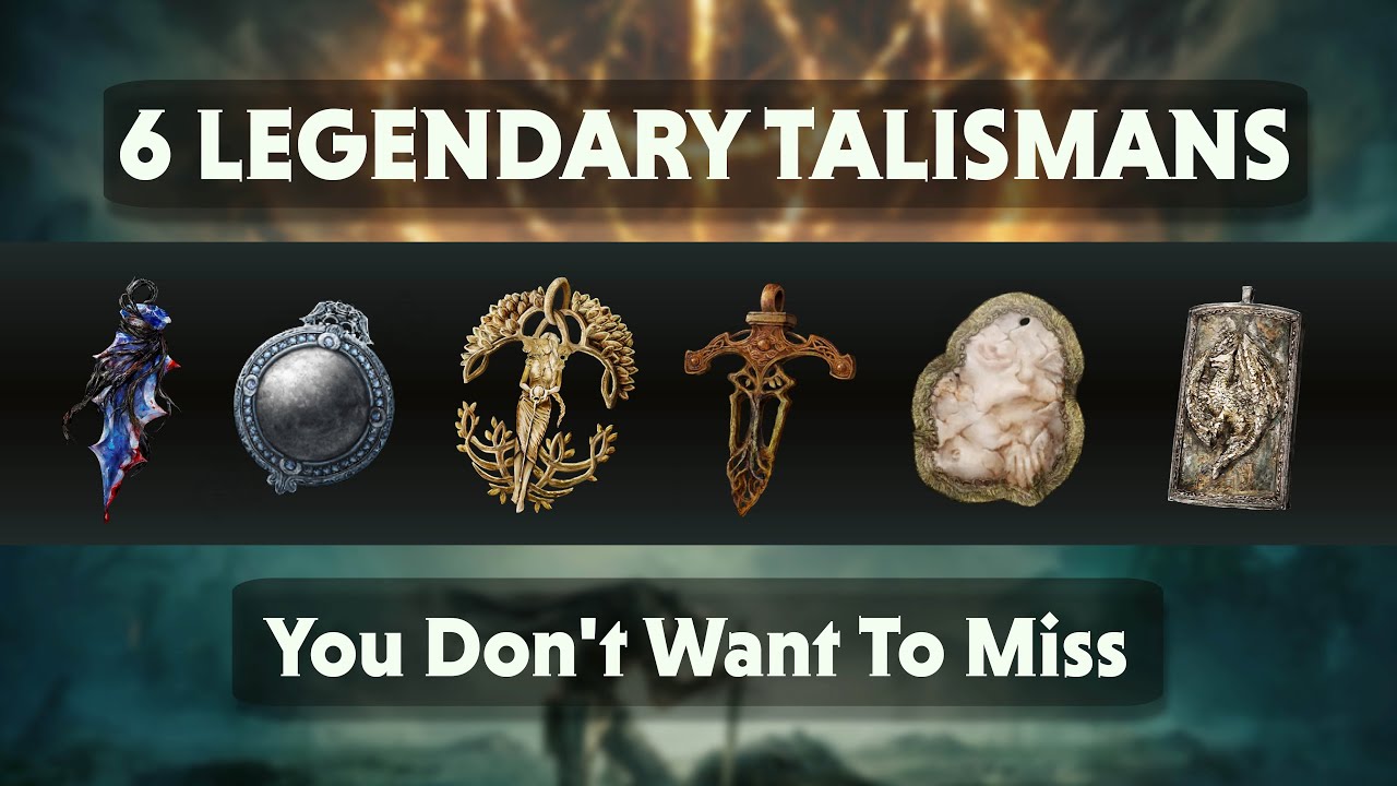 Best Elden Ring talismans and legendary talisman locations