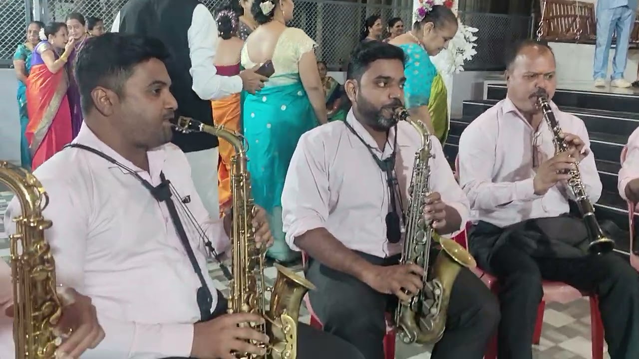 Vasaikar Wedding celebration - Fergose Band 