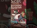 My third book from the Scat the Cat series is here! @thenuttybunch36
