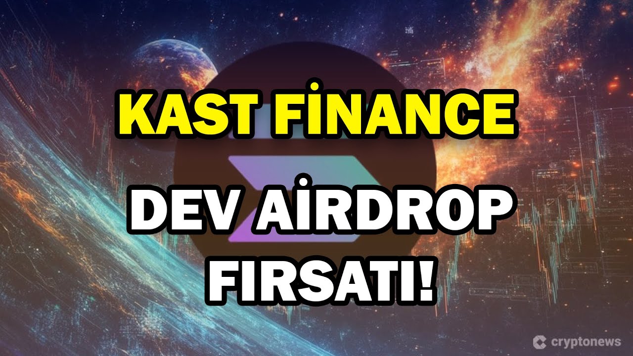 Solana Destekli Kast Finance ile Kart Oluştur! ve Airdrop Kazan!(DEV  FIRSAT) - YouTube