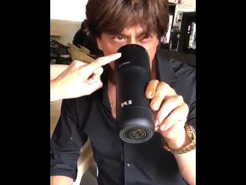 Shahrukh khan's king style coffee mug #srk #bollywood #pathan #jawan