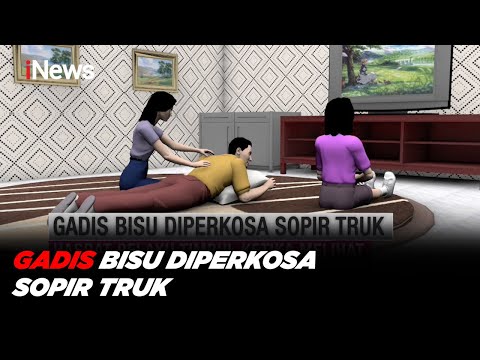 Sopir Truk di Kalbar Perkosa Gadis Bisu Seusai Dipijat Ibu Korban #iNewsPagi 04/12