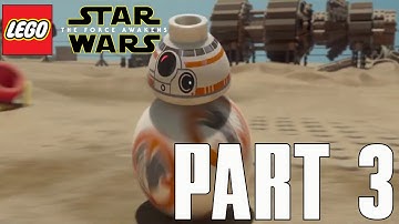 Lego The Force Awakens - Part 3 Escape From The Finalizer Star Wars Walkthrough (PS4 XBOX PC HD)