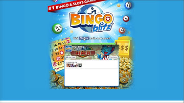 Bingo Blitz Login