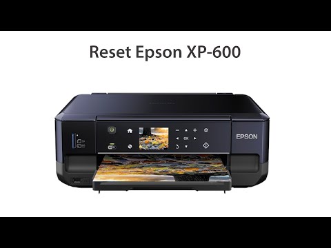 Reset Epson XP 600 Wicreset Key