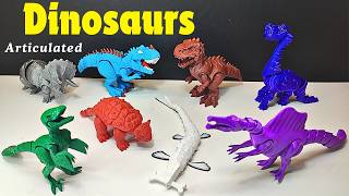 3D Printed Dinosaurs S5 The World Of Dinosaurs In 3D Printing