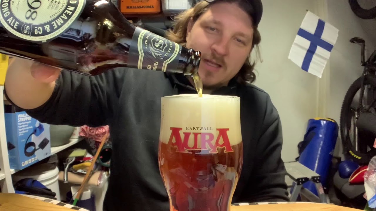 Kaljaporinaa - Shepherd Neame & co Kentish Strong Ale 6,5%